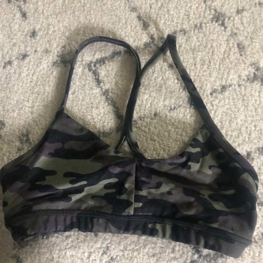 Fleo camo reinette bra